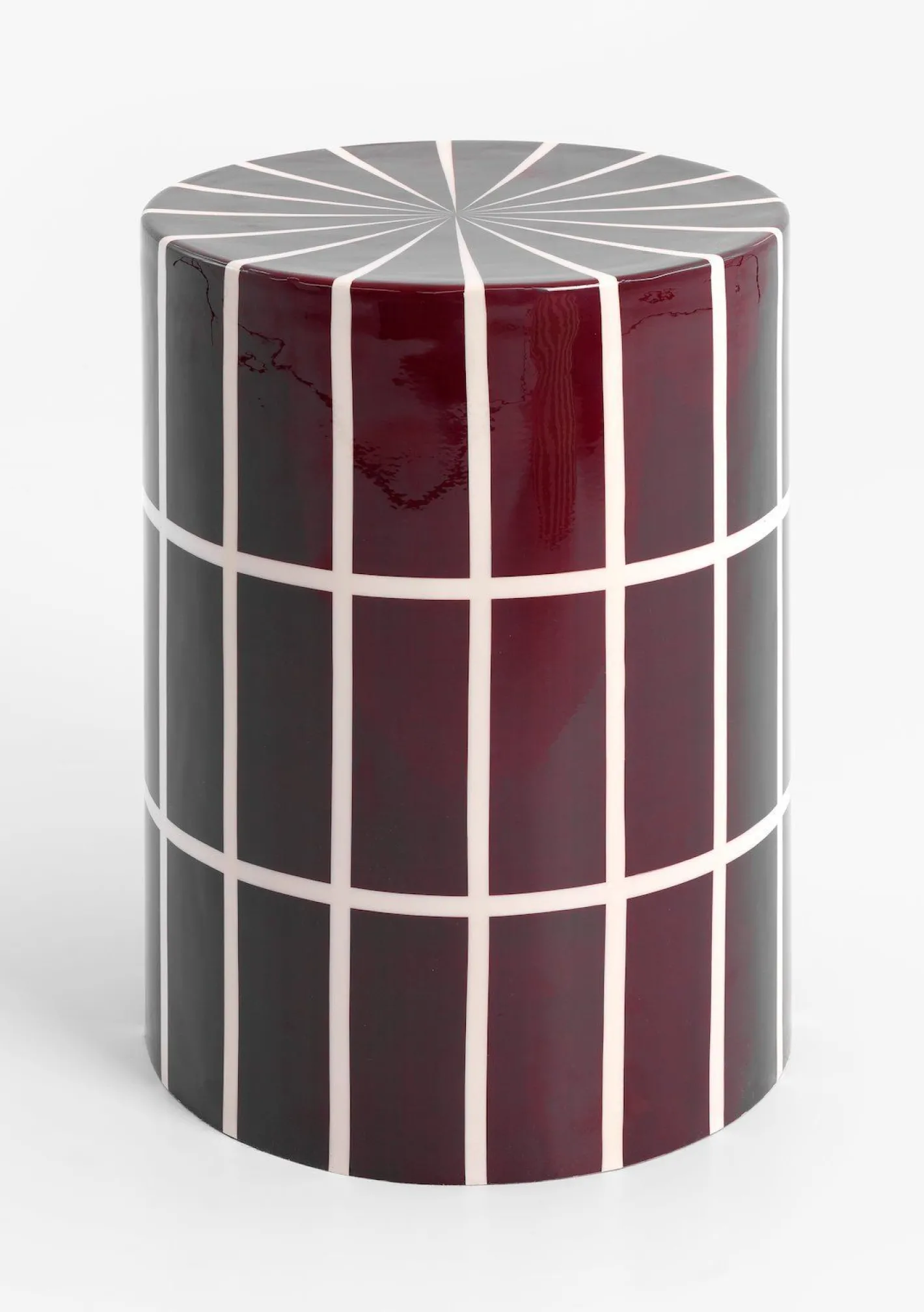 Sale COCO maison Skye Bijzettafel Rood, Wit