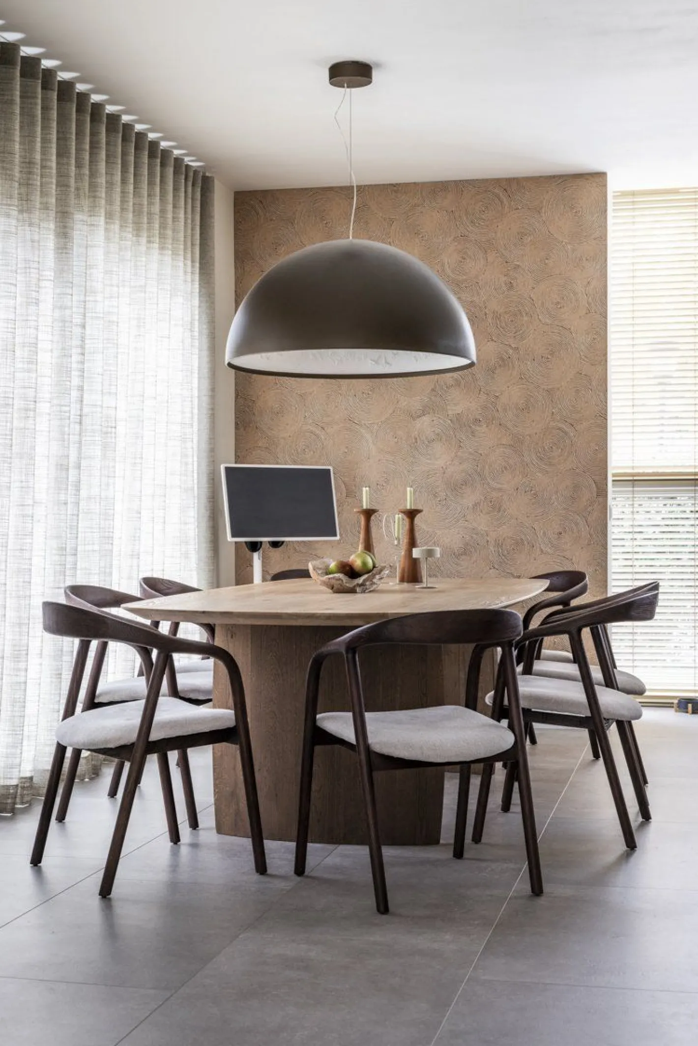 Discount Flos Skygarden Hanglamp Rusty Brown