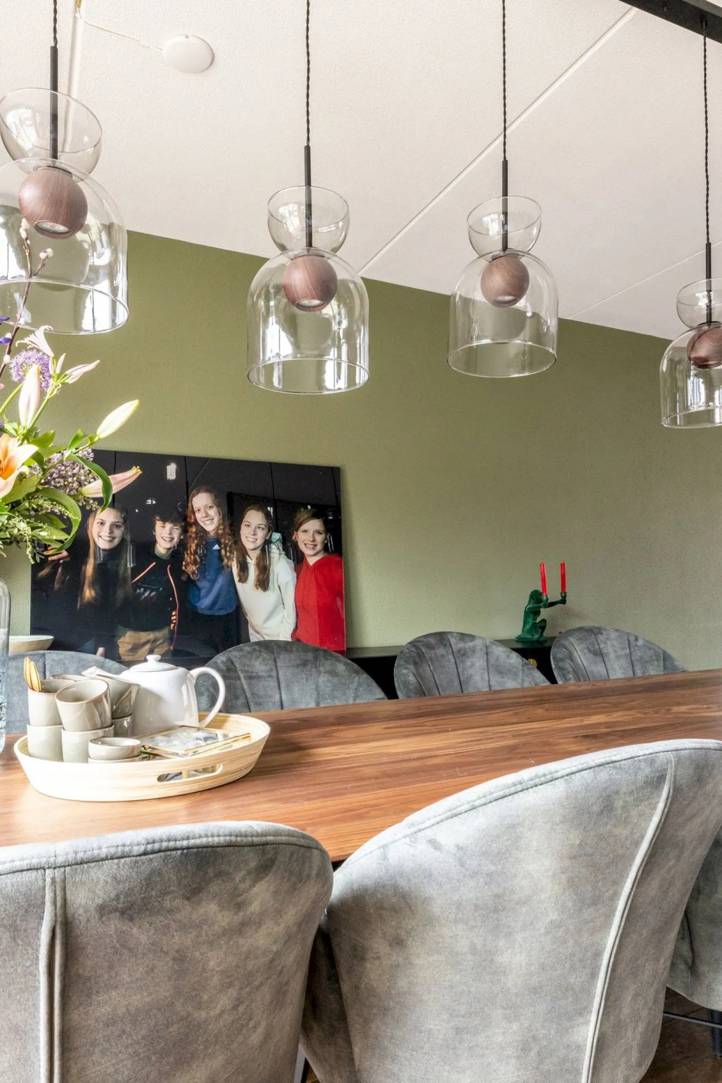 COCO maison Skylar Hanglamp Antraciet