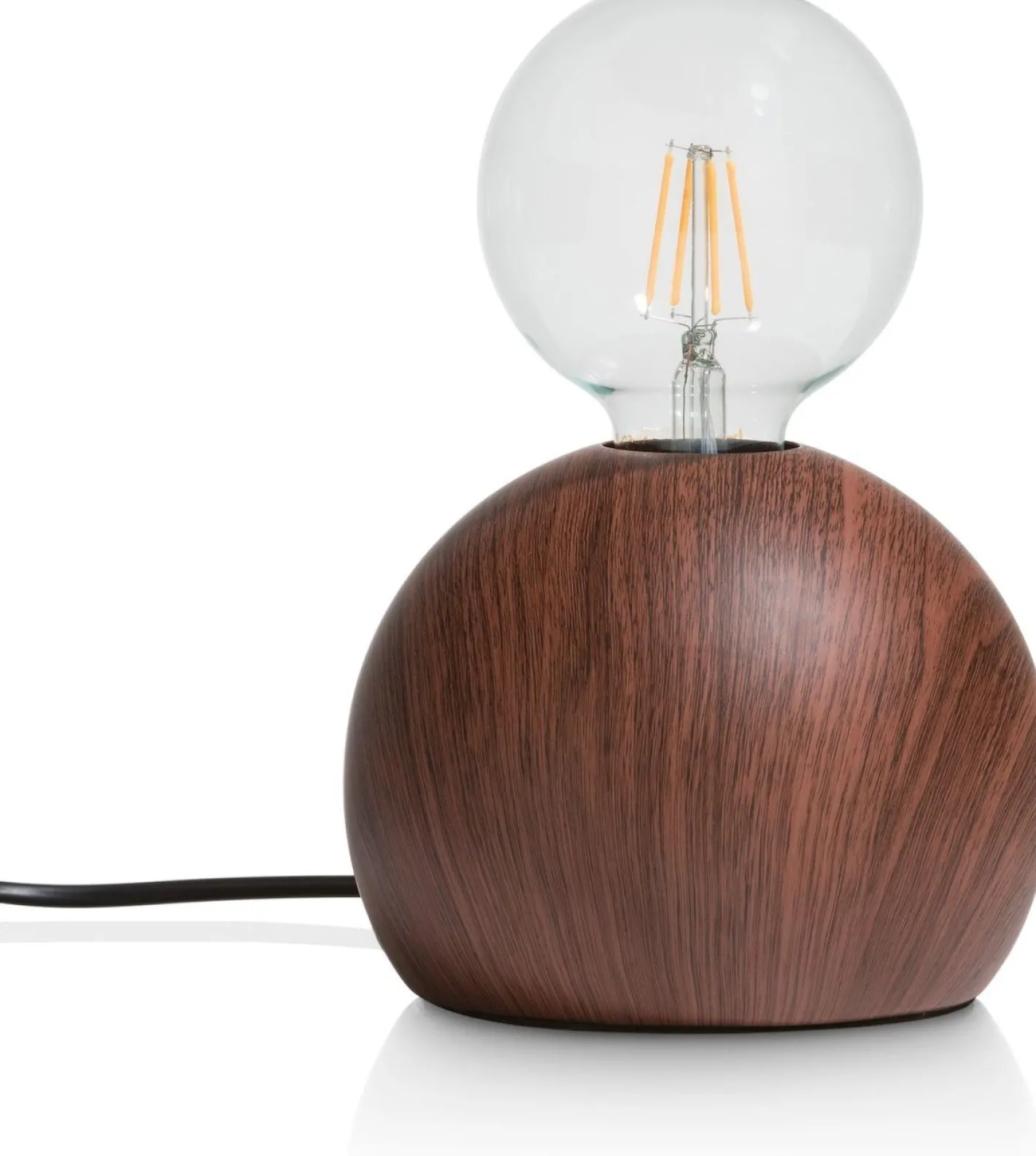 Clearance COCO maison Skylar Tafellamp Zwart, Antraciet