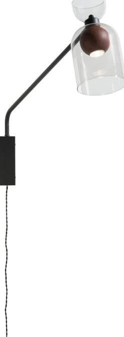 Best COCO maison Skylar Wandlamp Antraciet