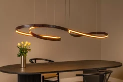 Online Lucide Slalom Hanglamp Koffie
