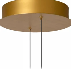 Online Lucide Slalom Hanglamp Koffie