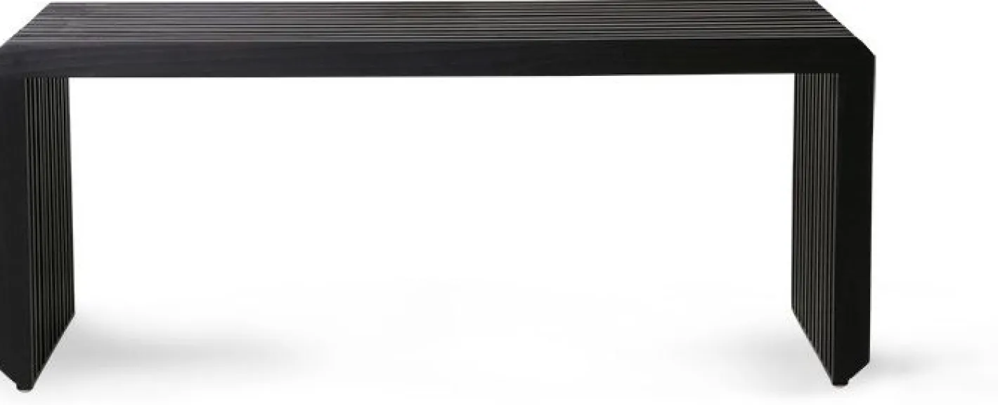 Best HKLIVING Slatted M Bank Black