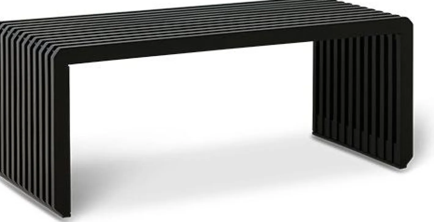 Best HKLIVING Slatted M Bank Black