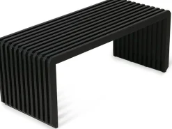 Best HKLIVING Slatted M Bank Black