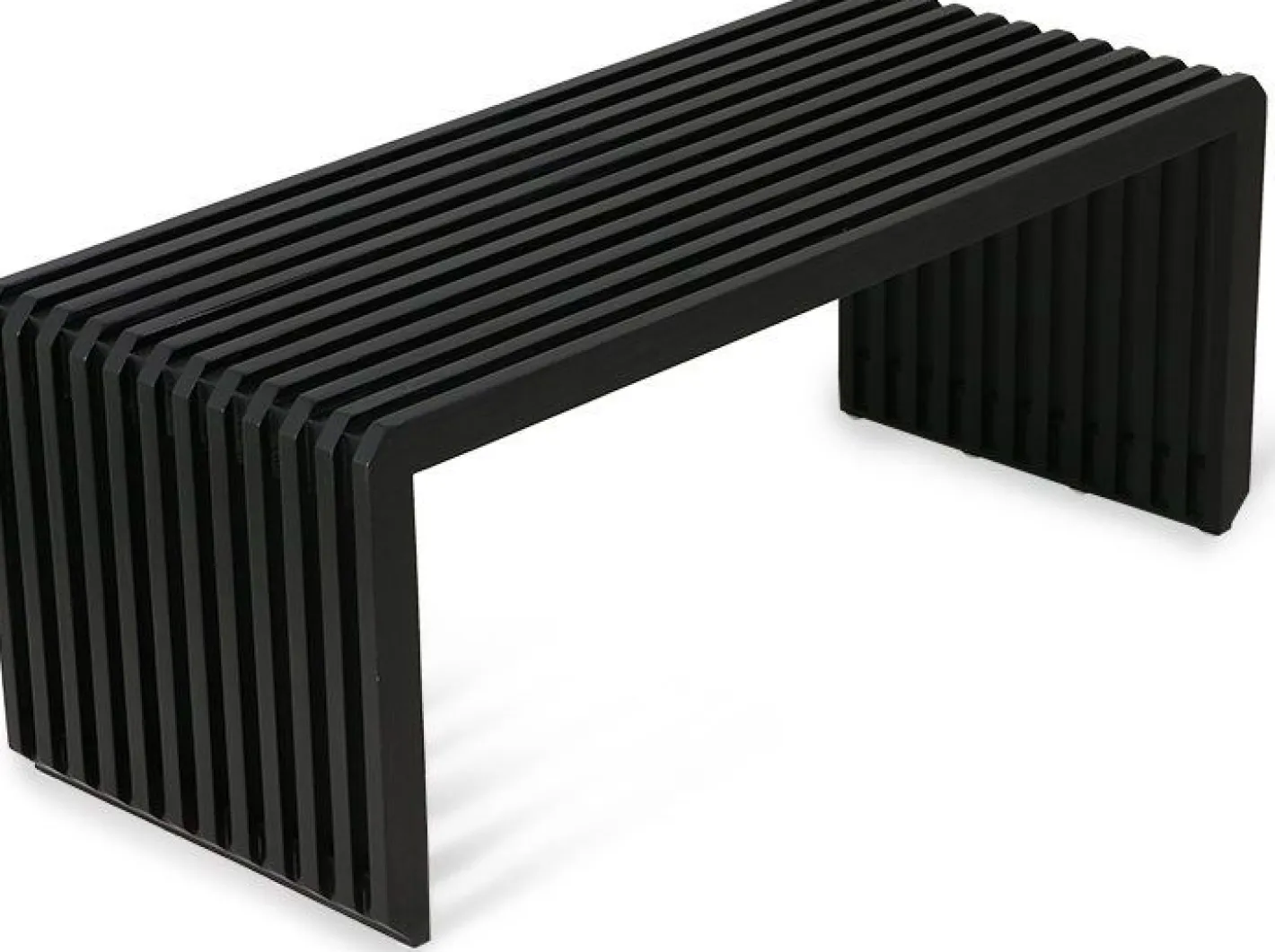 Best HKLIVING Slatted M Bank Black