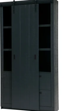 Best vtwonen Slide Barn Opbergkast Black