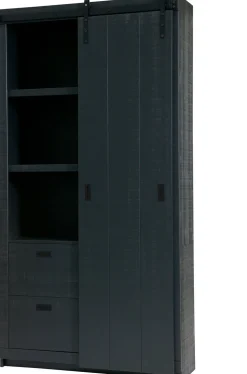 Best vtwonen Slide Barn Opbergkast Black
