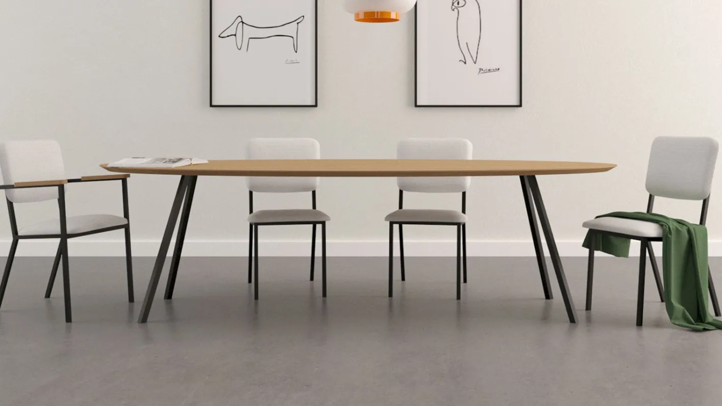 Sale Studio HENK Slim Co Eettafel Naturel