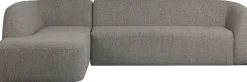 WOOOD Sloping Hoekbank Grey Melange