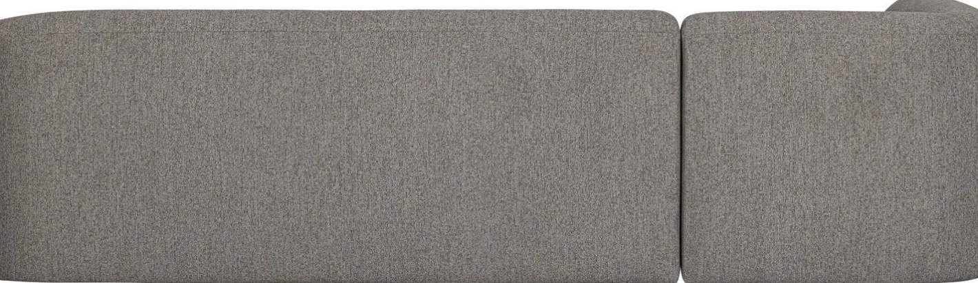 WOOOD Sloping Hoekbank Grey Melange