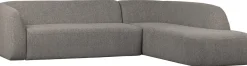 WOOOD Sloping Hoekbank Grey Melange