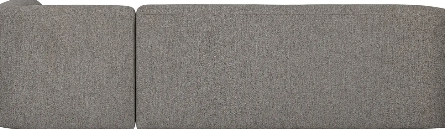 WOOOD Sloping Hoekbank Grey Melange
