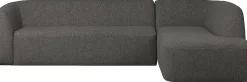 Sale WOOOD Sloping Hoekbank Grey/Black Melange