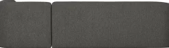 Sale WOOOD Sloping Hoekbank Grey/Black Melange