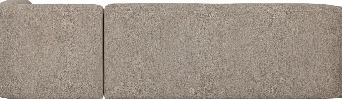 Online WOOOD Sloping Hoekbank Natural Melange