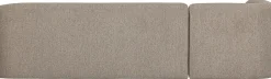 New WOOOD Sloping Hoekbank Natural Melange