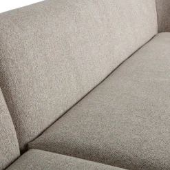 New WOOOD Sloping Hoekbank Natural Melange