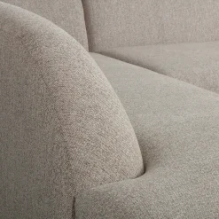 New WOOOD Sloping Hoekbank Natural Melange