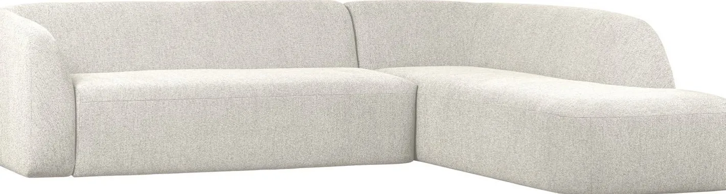 Sale WOOOD Sloping Hoekbank Pearl Melange