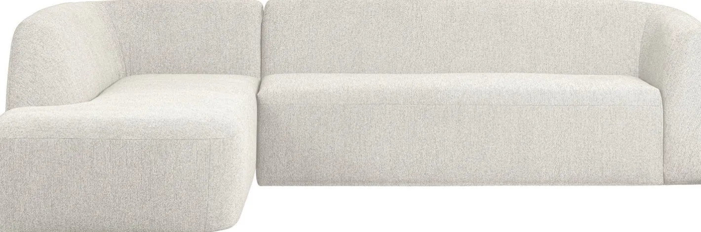 WOOOD Sloping Hoekbank Pearl Melange