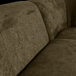 Discount WOOOD Sloping Rechts Hoekbank Brass