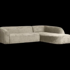 Discount WOOOD Sloping Rechts Hoekbank Wheatfield