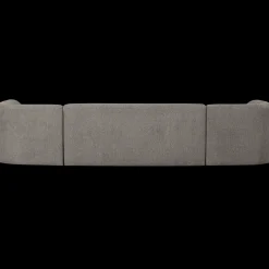Clearance WOOOD Sloping U-bank Grey Melange