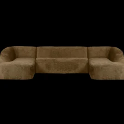 Discount WOOOD Sloping Velvet U-bank Brass