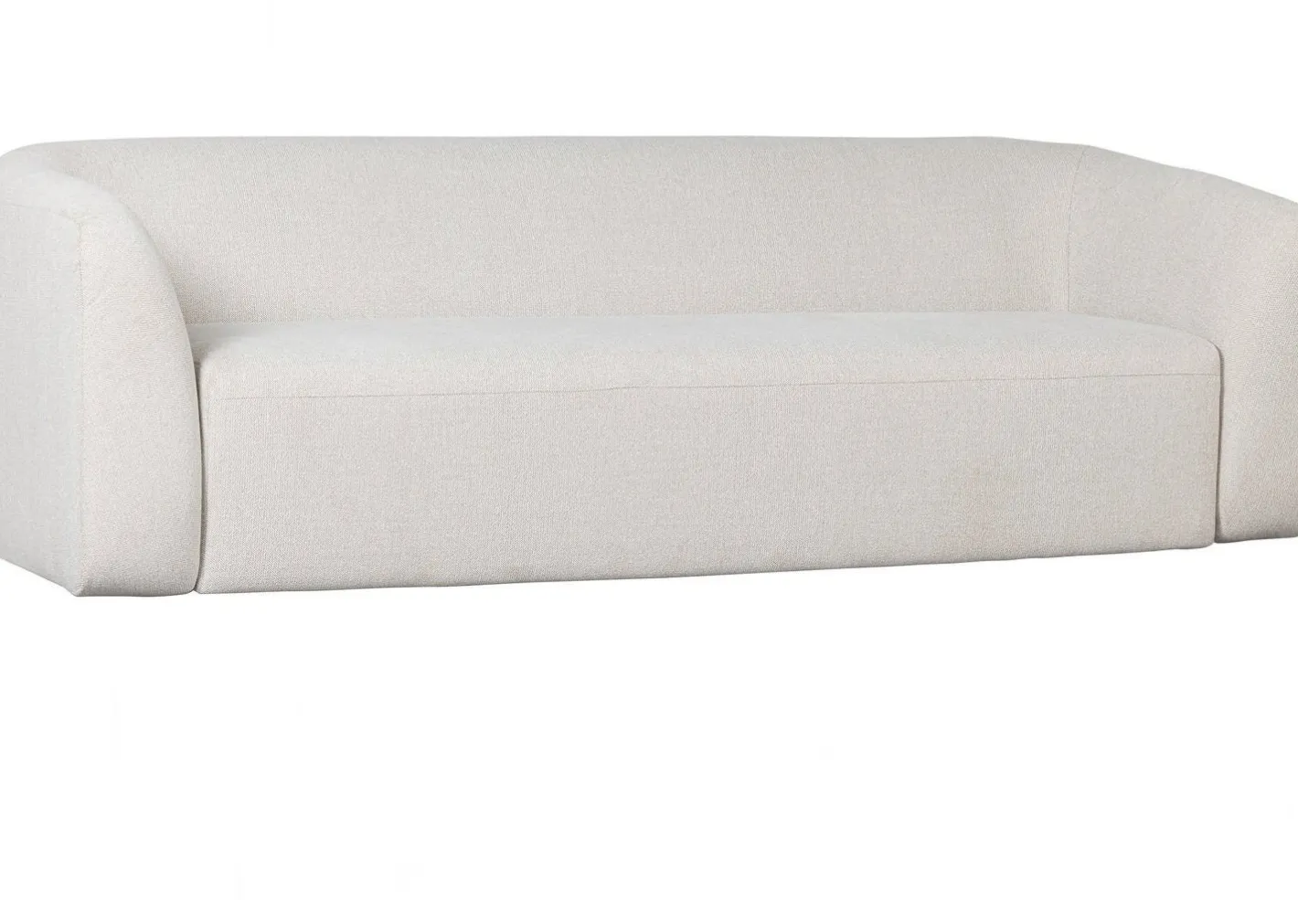 Outlet WOOOD Sloping 3-Zitsbank Pearl Melange
