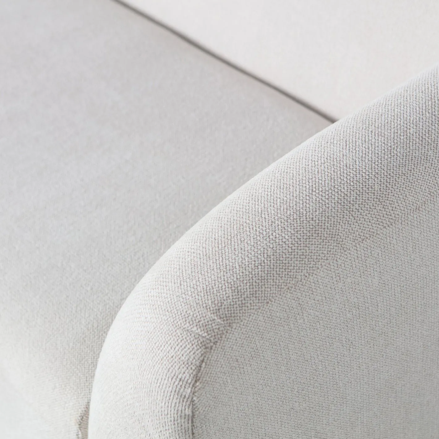 Outlet WOOOD Sloping 3-Zitsbank Pearl Melange