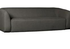Discount WOOOD Sloping 3-Zitsbank Grey, Black Melange
