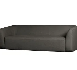 Discount WOOOD Sloping 3-Zitsbank Grey, Black Melange