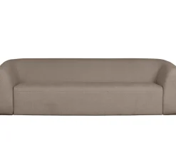 WOOOD Sloping 3-Zitsbank Light Brown Melange