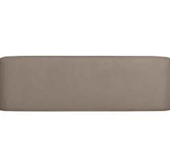 WOOOD Sloping 3-Zitsbank Light Brown Melange