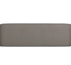 Best WOOOD Sloping 3-Zitsbank Grey Melange