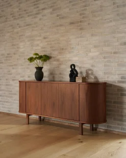 Best Skovby SM543 Dressoir Bruin