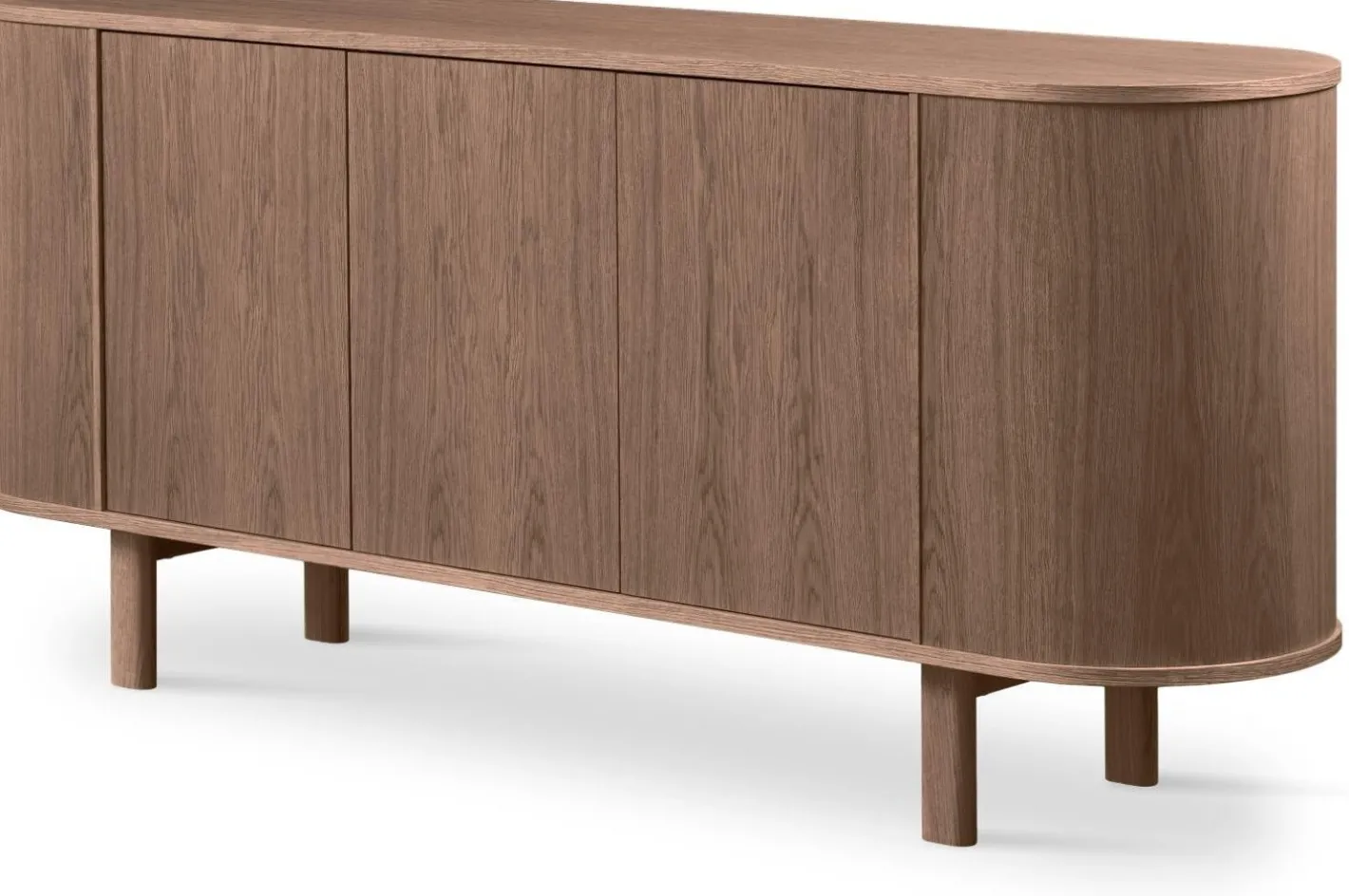 Best Skovby SM543 Dressoir Bruin