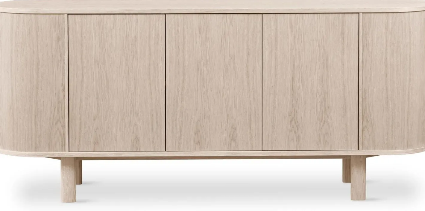 Best Skovby SM543 Dressoir Bruin
