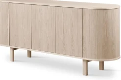 Best Skovby SM543 Dressoir Bruin