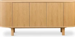 Best Skovby SM543 Dressoir Bruin