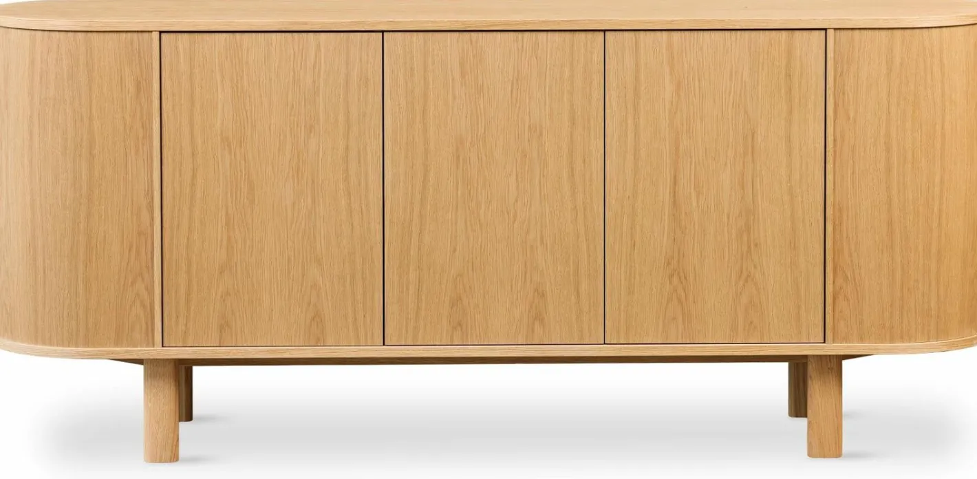 Best Skovby SM543 Dressoir Bruin