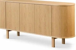Best Skovby SM543 Dressoir Bruin