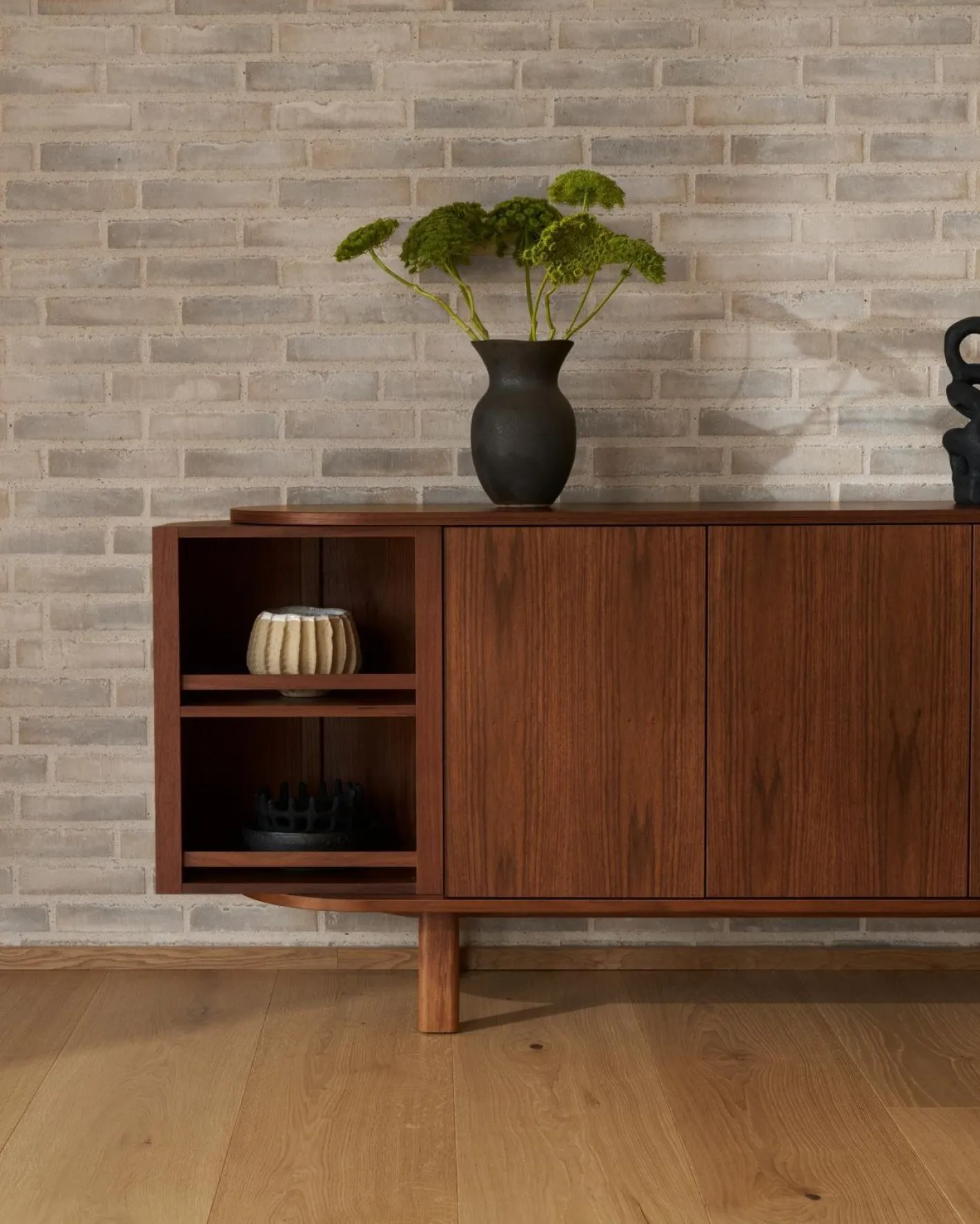Best Skovby SM543 Dressoir Bruin