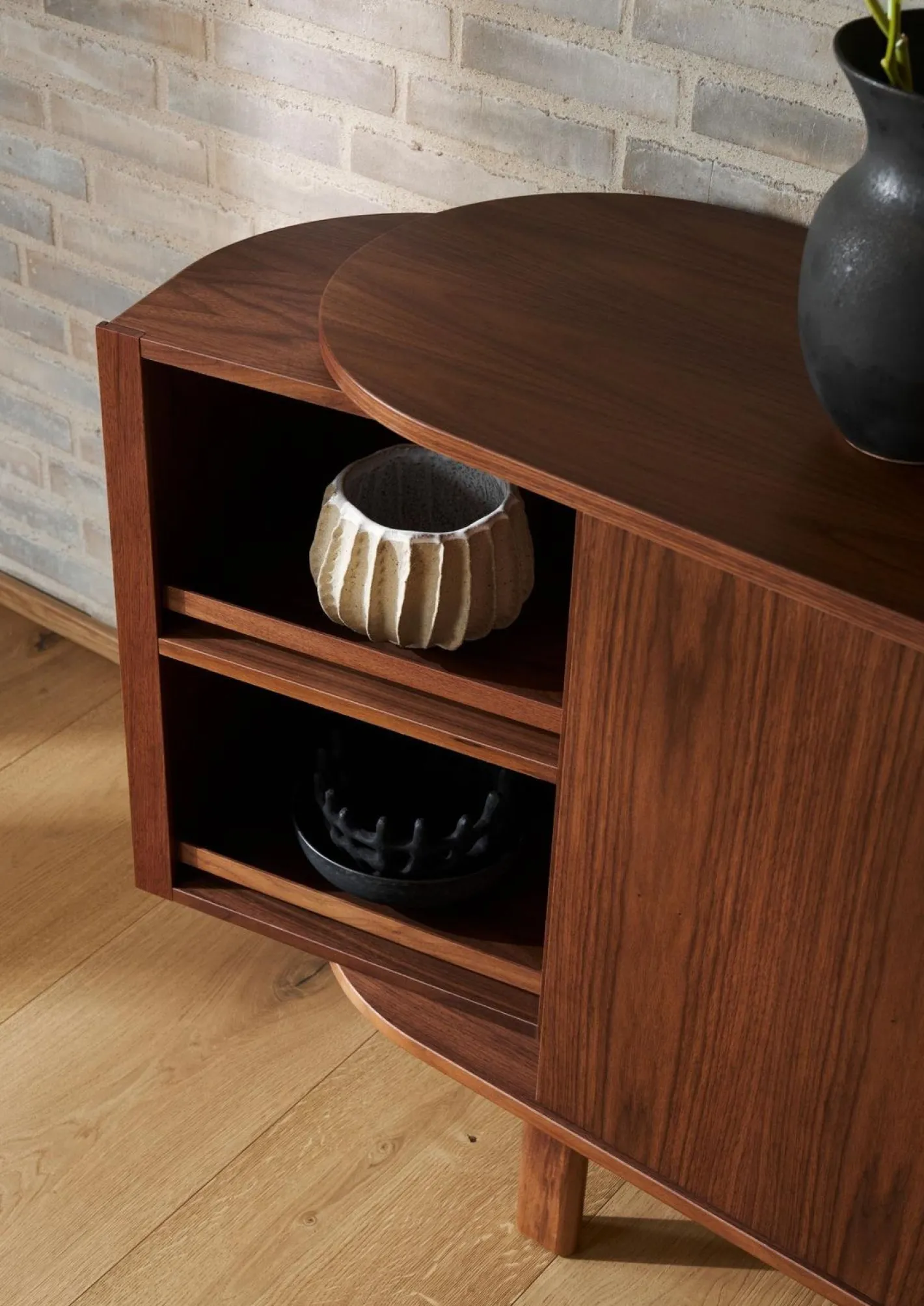 Best Skovby SM543 Dressoir Bruin