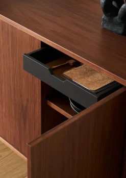 Best Skovby SM543 Dressoir Bruin
