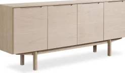 Online Skovby SM306 Dressoir White Oil