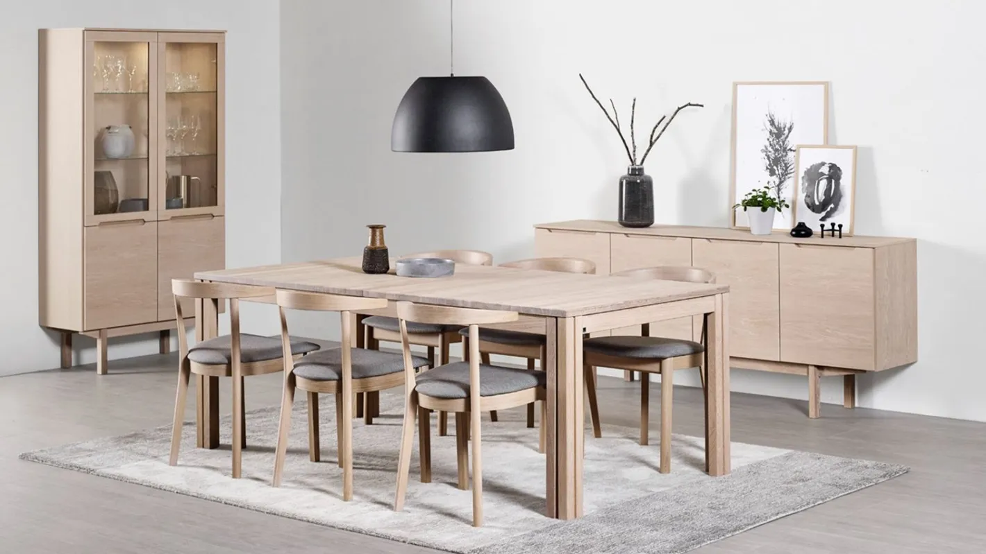 Online Skovby SM306 Dressoir White Oil