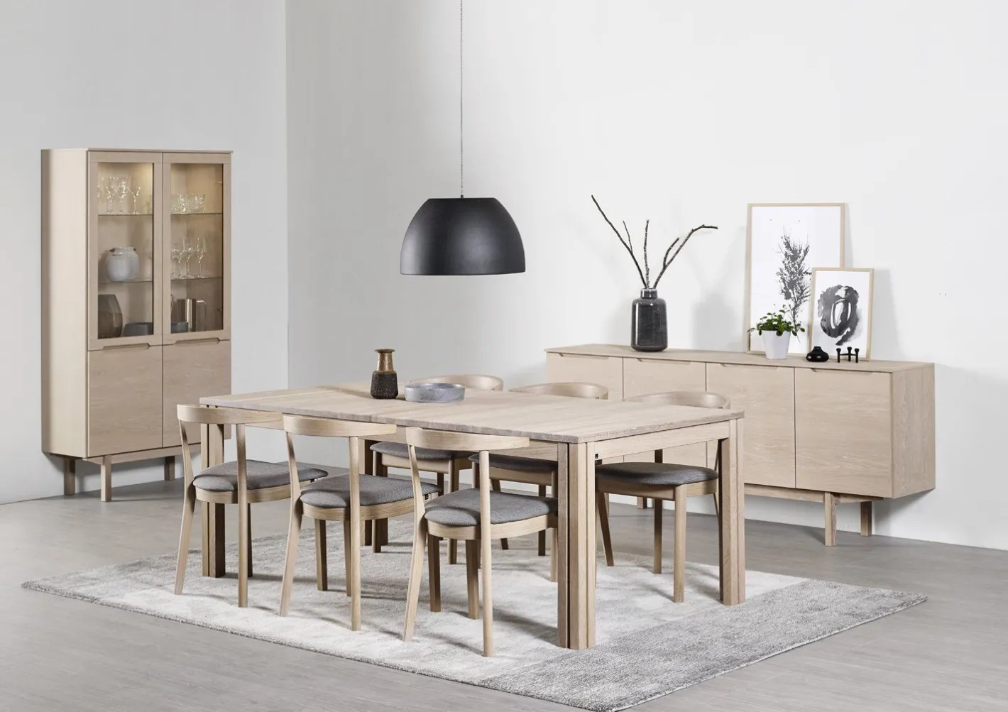 Online Skovby SM306 Dressoir White Oil